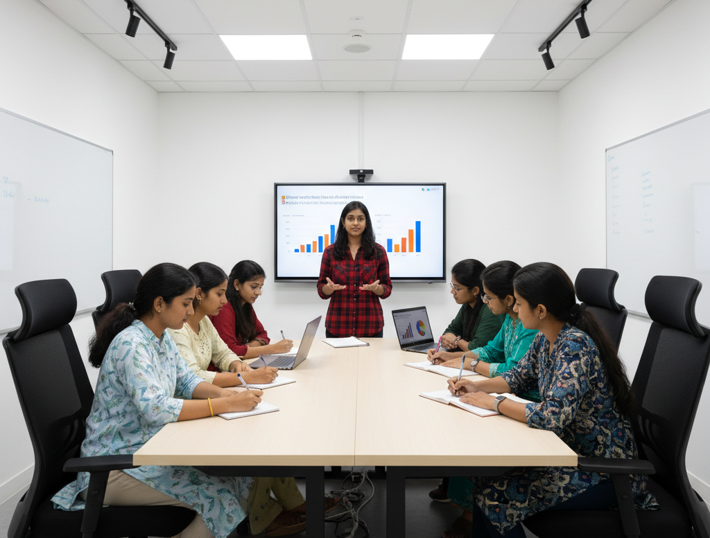 Empowering Women in Education: The PKR College Way