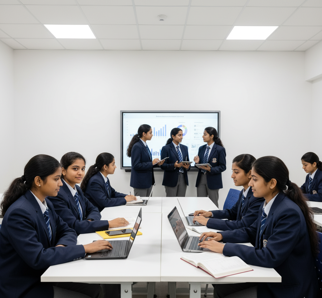 The Secret Behind P.K.R. College’s Academic Excellence