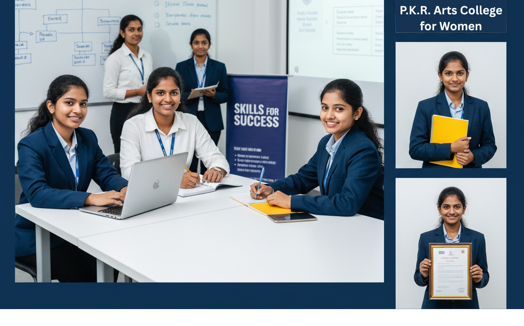 PKR Arts College: Campus to Corporate Preparation