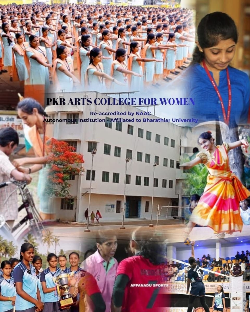 Clubs, Associations, and Extracurricular Activities at PKR Arts College for Women
