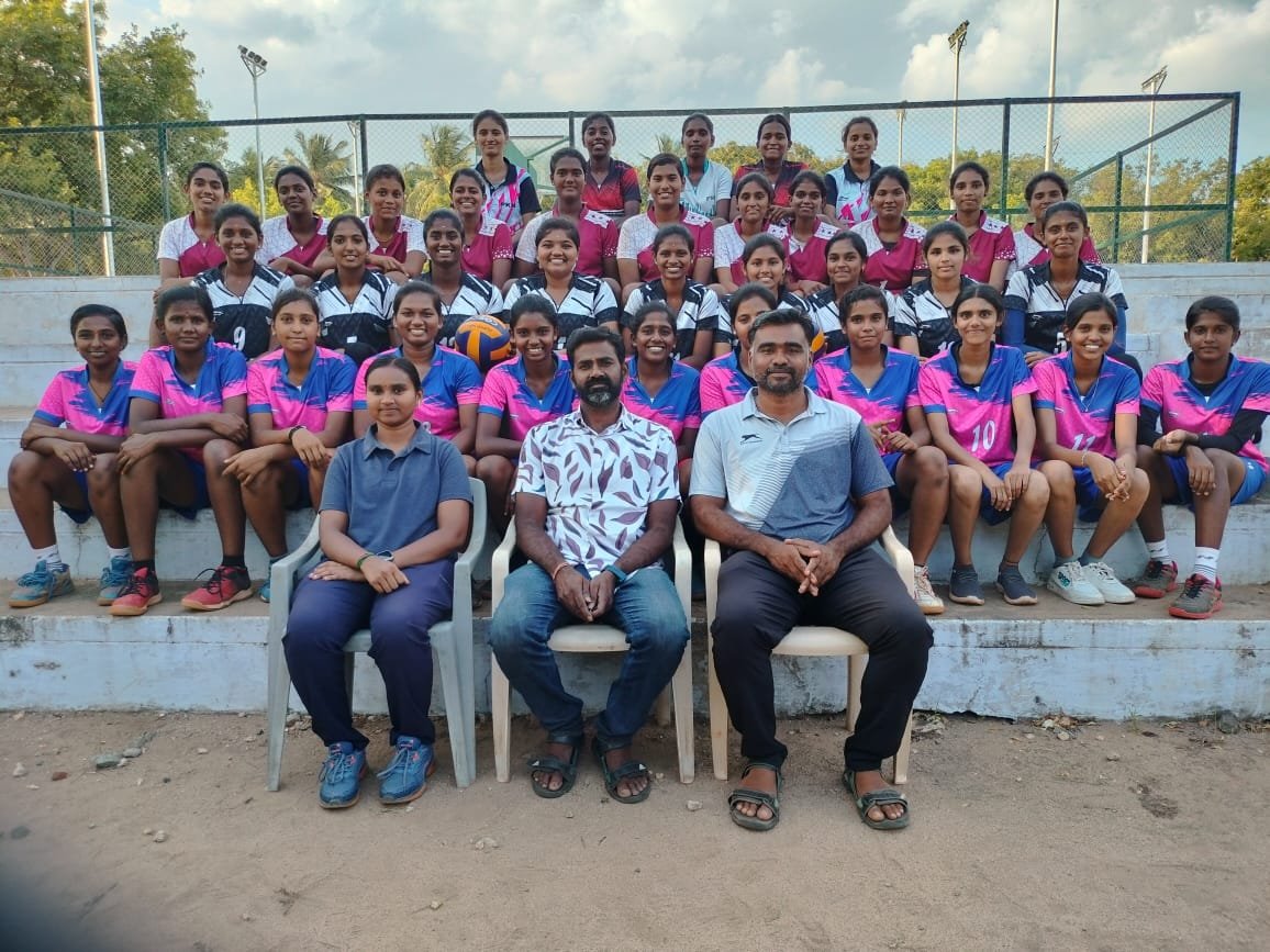 PKR Volleyball Team Shines with Consistent Wins in Chief Minister’s Trophy