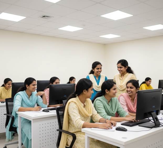 A Day in the Life at PKR College – More Than Just Books!