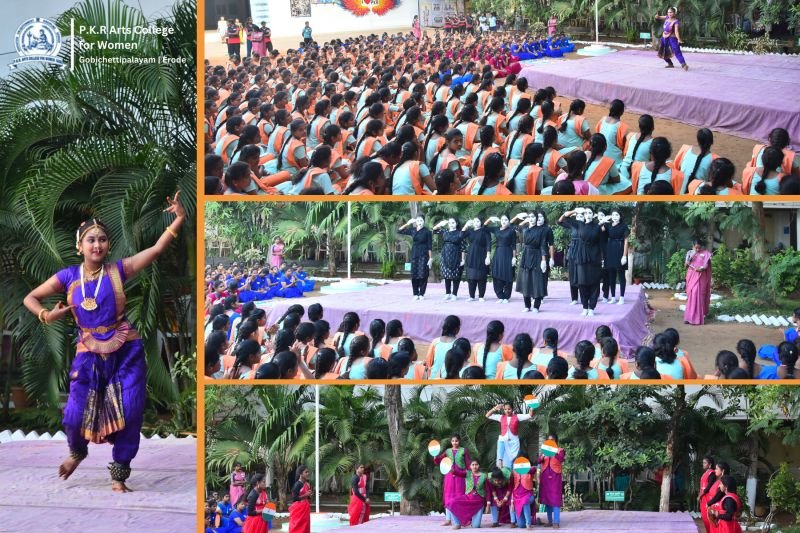 Patriotism in Action – Independence Day at PKR Arts College