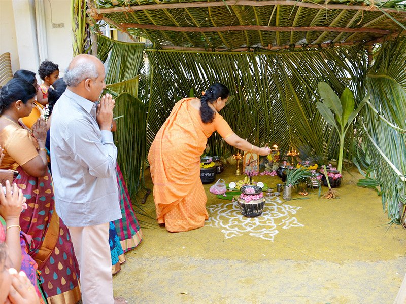 Pongal Celebration at PKR College: Honoring Culture, Unity, and Joy