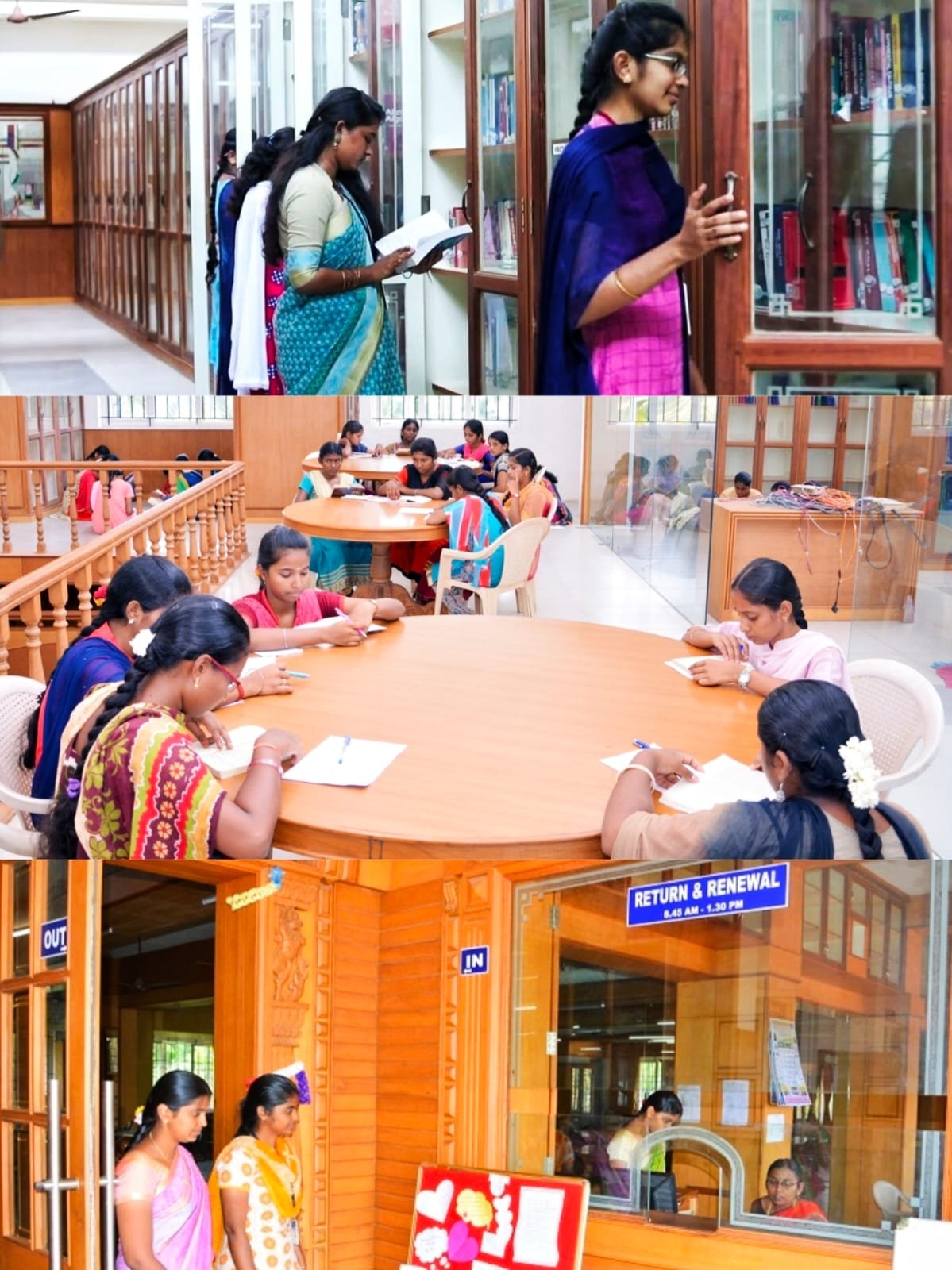 PKR Arts College Library – A Hub of Knowledge and Innovation
